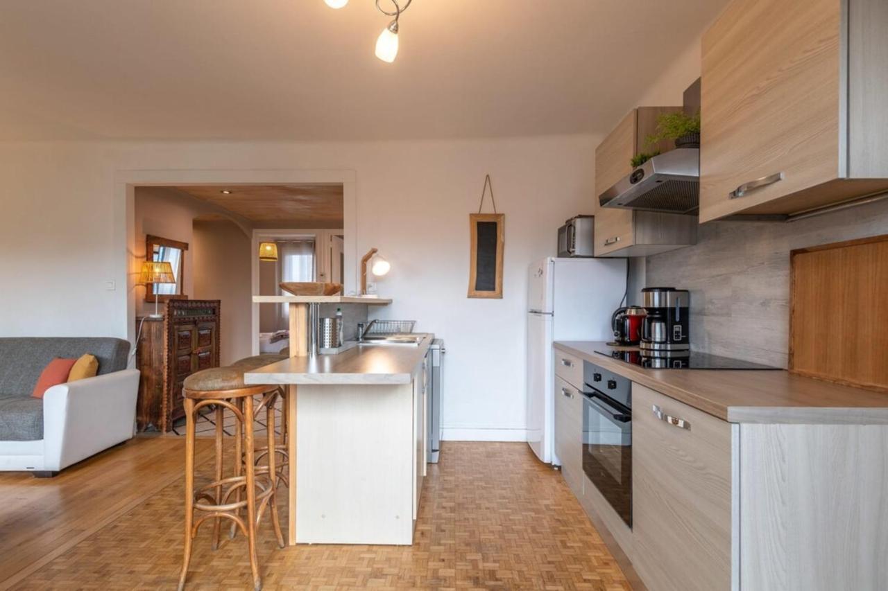Apartamento Petit Port Furnished Flat Annecy Exterior foto