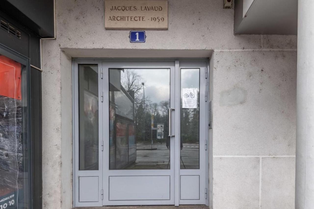 Apartamento Petit Port Furnished Flat Annecy Exterior foto