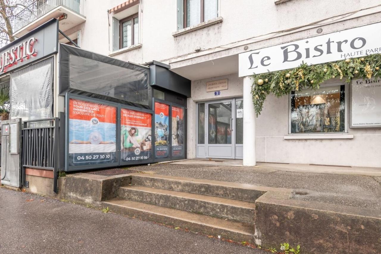 Apartamento Petit Port Furnished Flat Annecy Exterior foto