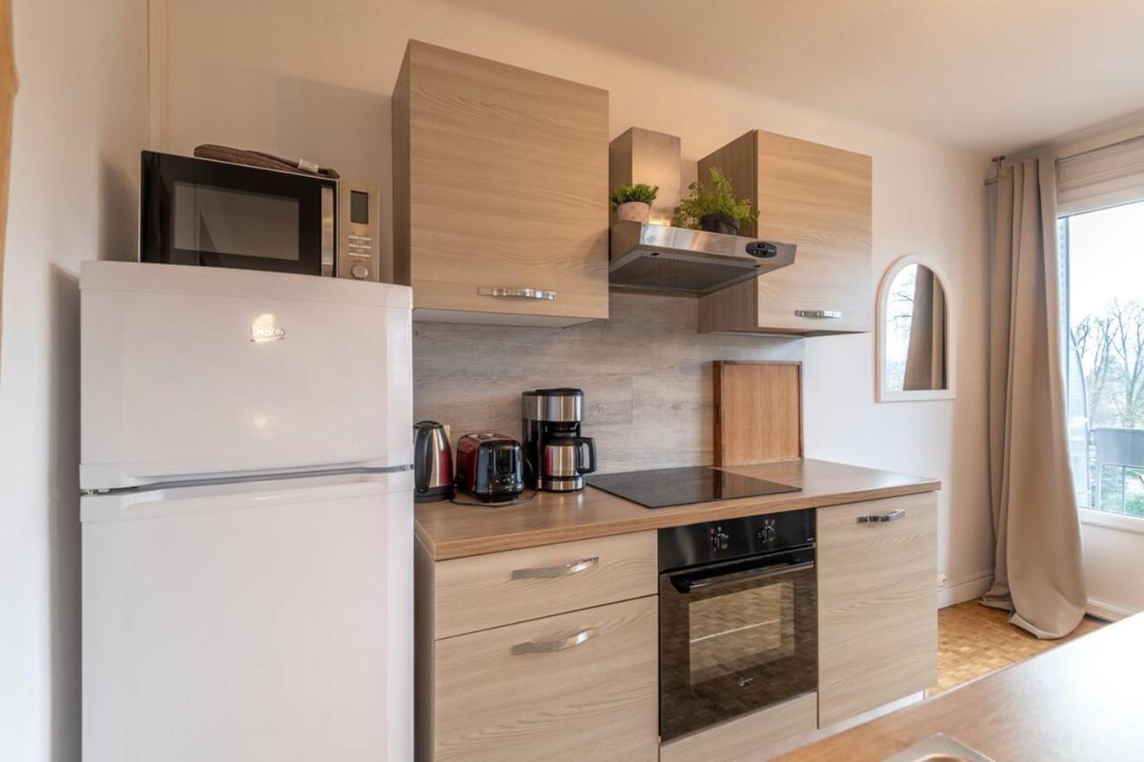 Apartamento Petit Port Furnished Flat Annecy Exterior foto